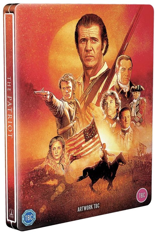 Patriot LE Steelbook (4K-UHD) ***Preorder*** 6/8