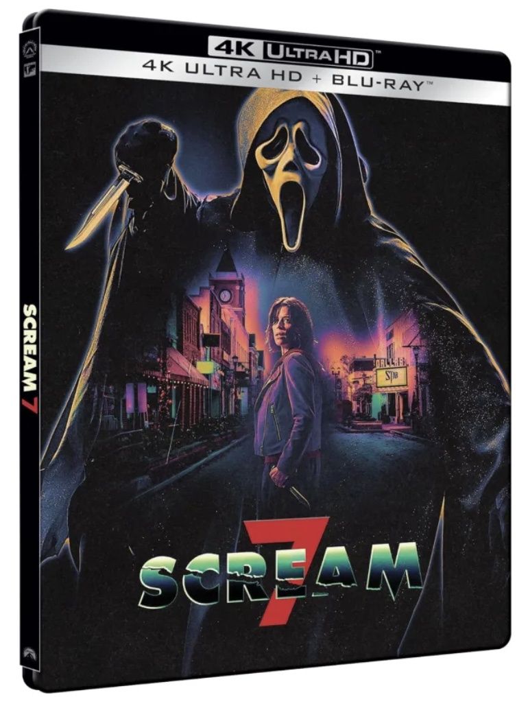 Scream 7 Steelbook (4K-UHD) ***Preorder*** 6/16
