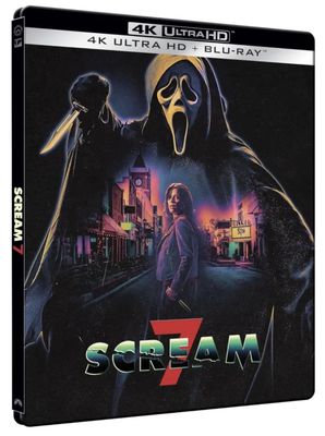 Scream 7 Steelbook (4K-UHD) ***Preorder*** 6/16