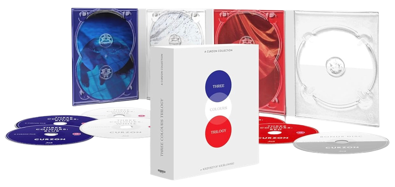 Three Colours Trilogy A Curzon Collection (4K-UHD) ***Preorder*** 6/15