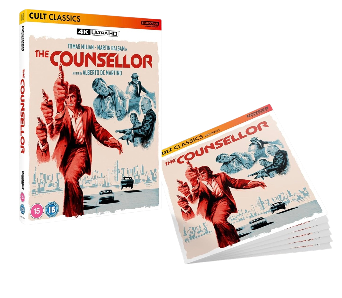 Counsellor (4K-UHD) ***Preorder*** 7/20