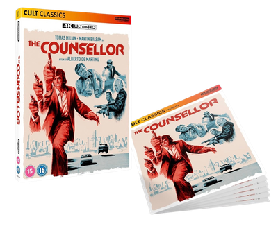 Counsellor (4K-UHD) ***Preorder*** 7/20