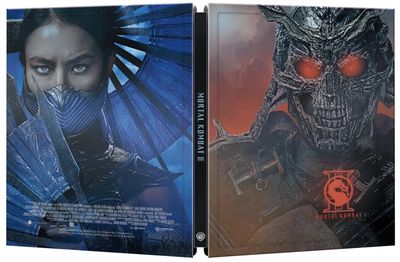 Mortal Kombat II LE Steelbook (4K-UHD) ***Preorder*** DATE TBA