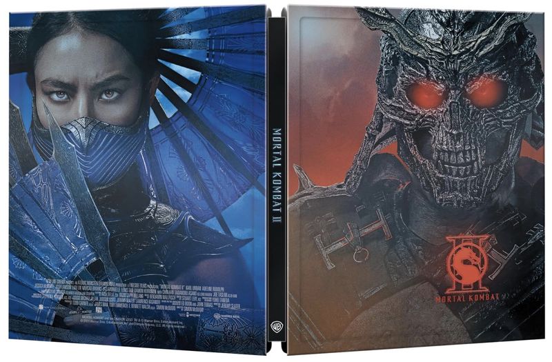 Mortal Kombat II LE Steelbook (4K-UHD) ***Preorder*** DATE TBA