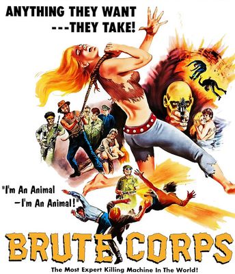 Brute Corps (4K-UHD) ***Preorder*** 7/14