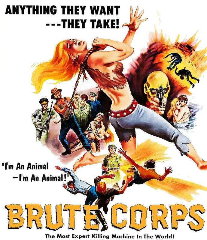 Brute Corps (4K-UHD) ***Preorder*** 7/14