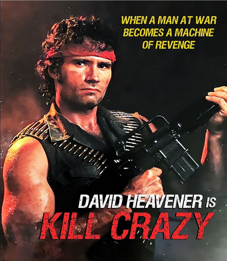 Kill Crazy (Blu-ray) ***Preorder*** 7/14