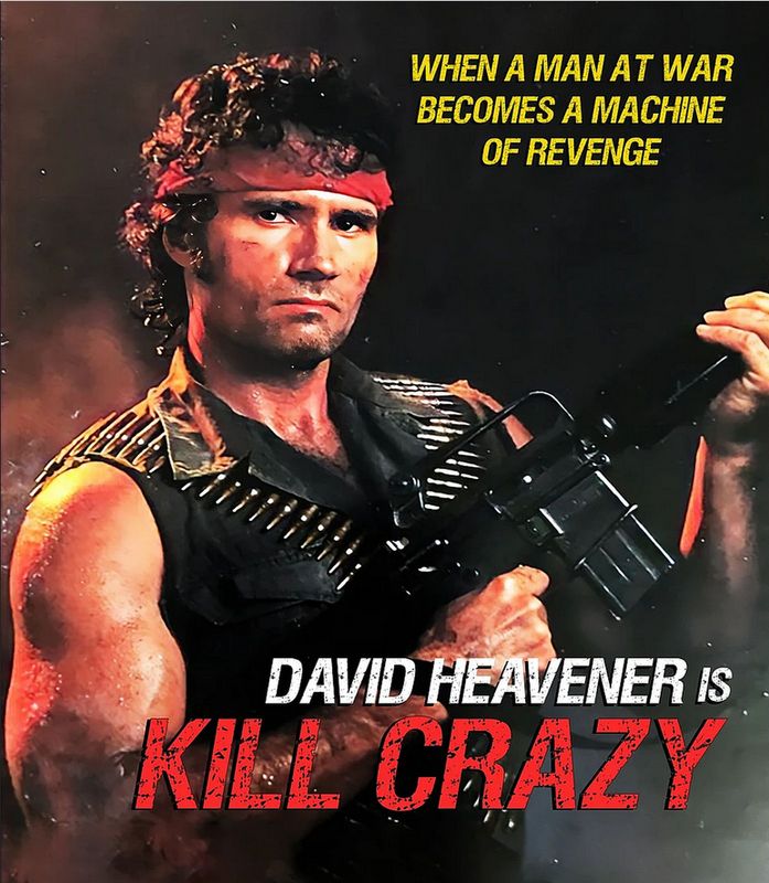 Kill Crazy (Blu-ray) ***Preorder*** 7/14