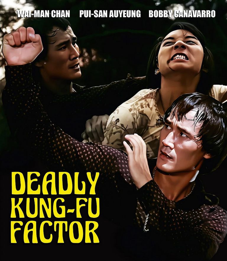 Deadly Kung-Fu Factor (Blu-ray) ***Preorder*** 7/14