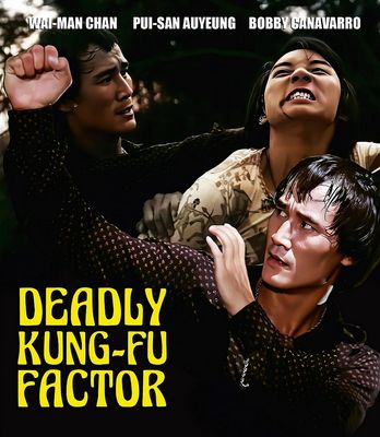 Deadly Kung-Fu Factor (Blu-ray) ***Preorder*** 7/14