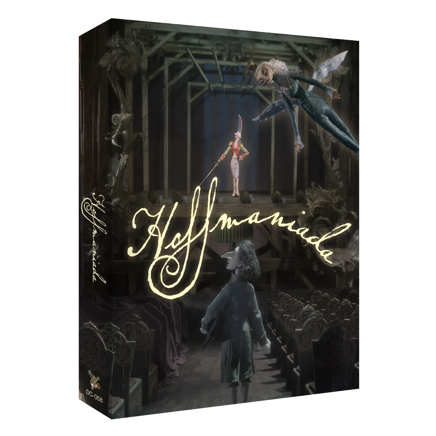 Hoffmaniada - Deluxe Edition (Blu-ray) ***Preorder*** 6/30