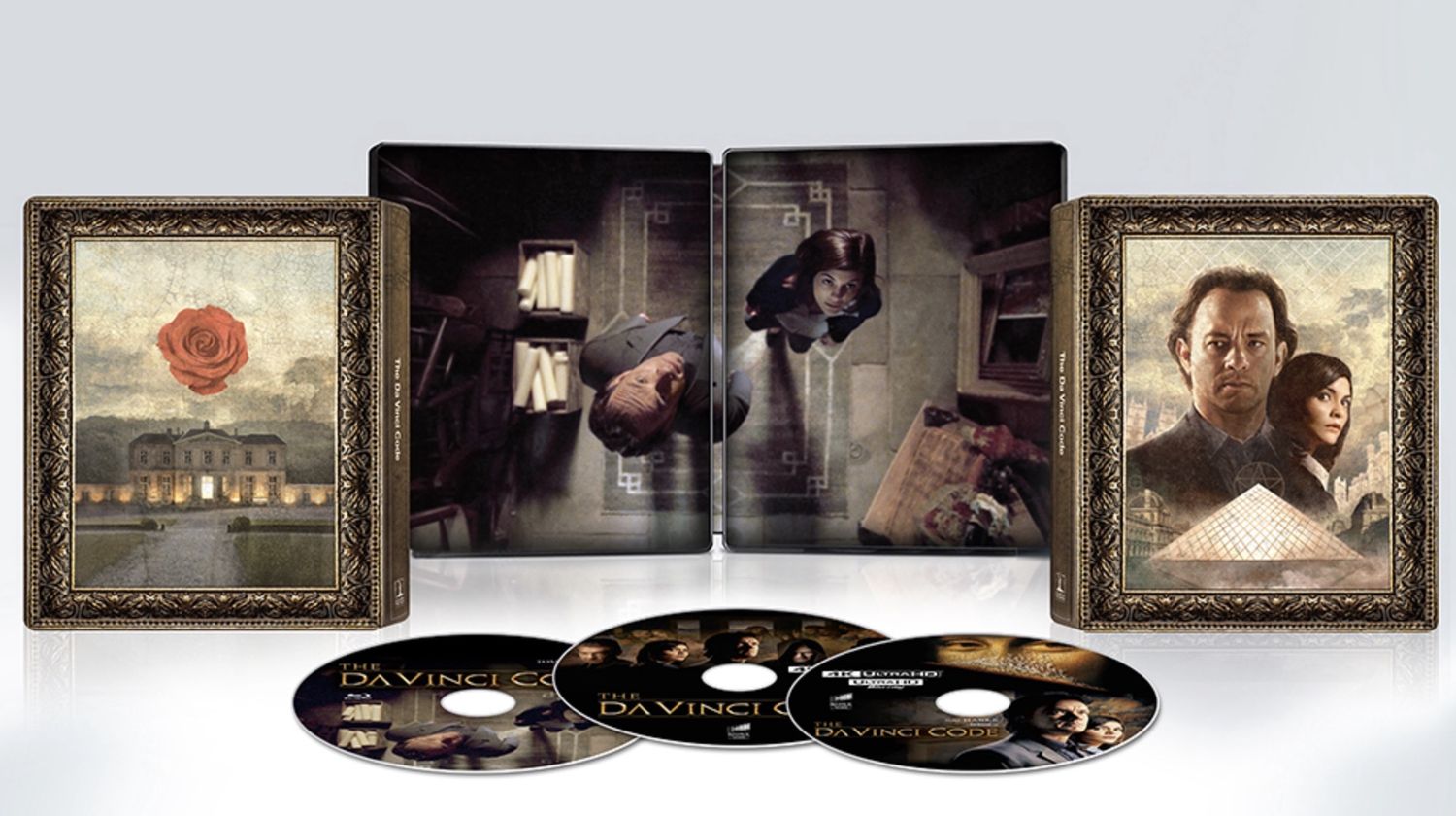 Da Vinci Code: 20th Anniversary Steelbook (4K-UHD)
