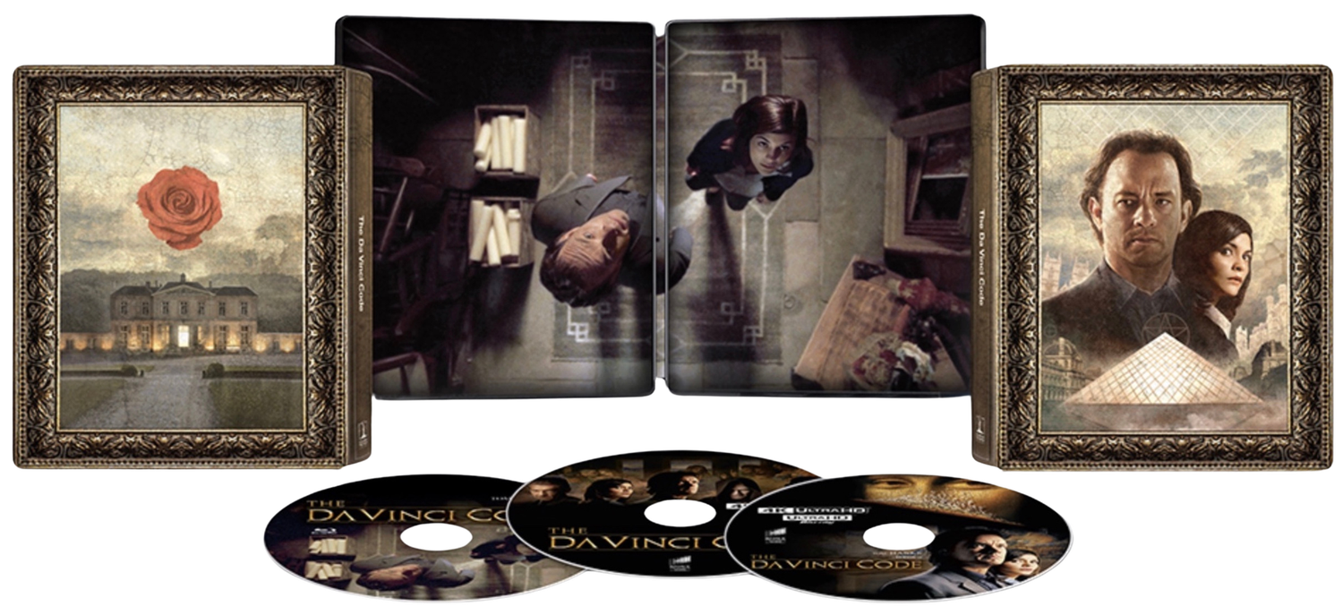 Da Vinci Code: 20th Anniversary Steelbook (4K-UHD)