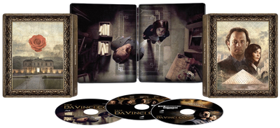 Da Vinci Code: 20th Anniversary Steelbook (4K-UHD)