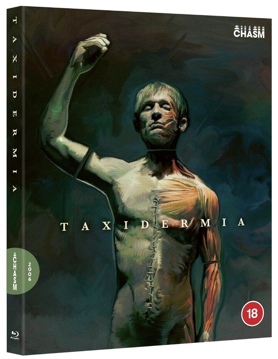 Taxidermia LE (Region B ) Blu-ray ***Preorder*** 5/18