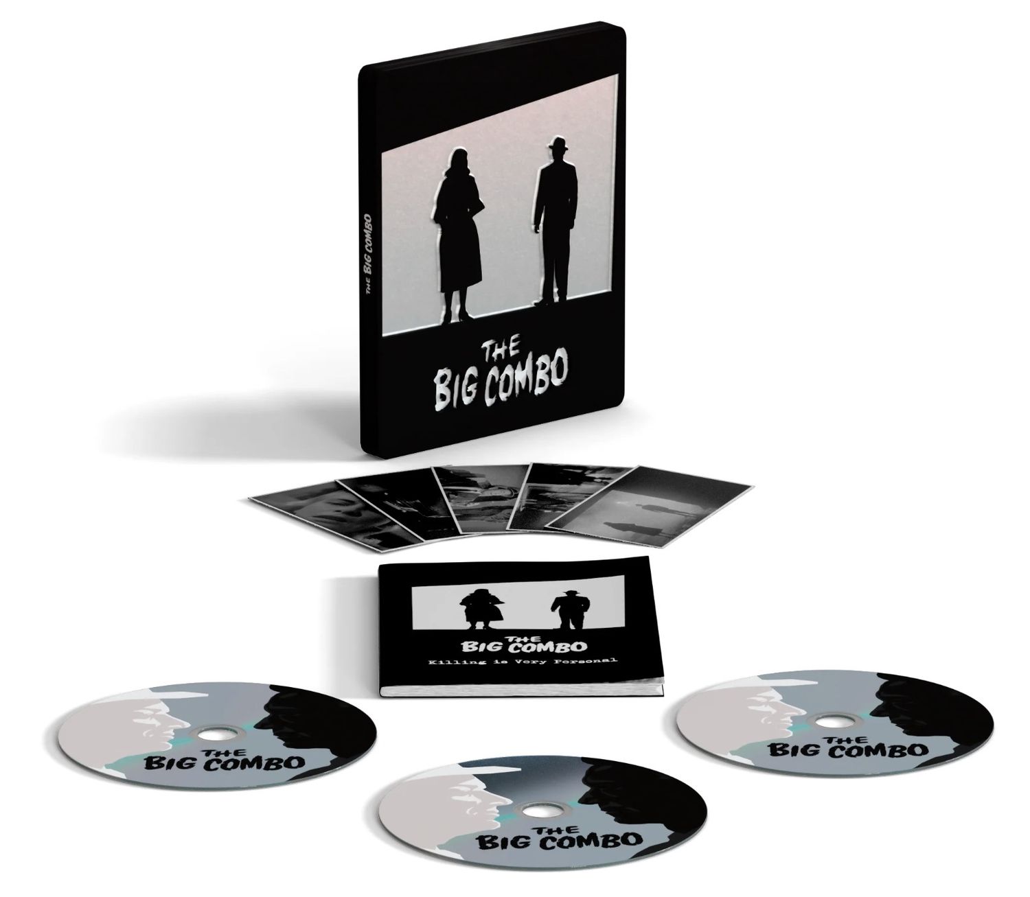 Big Combo LE Steelbook (4K-UHD) ***Preorder*** 7/14