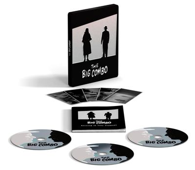 Big Combo LE Steelbook (4K-UHD) ***Preorder*** 7/14