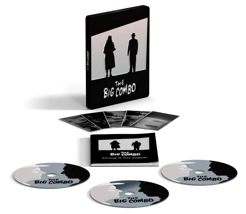 Big Combo LE Steelbook (4K-UHD) ***Preorder*** 7/14