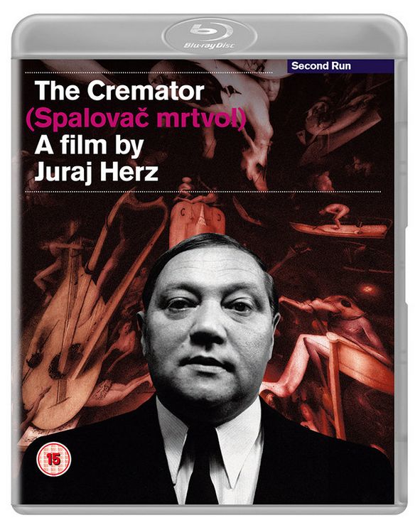 Cremator (Region Free) Blu-ray