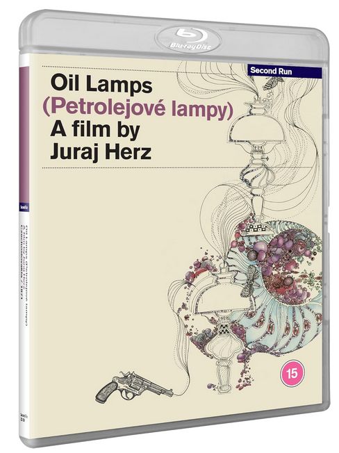 Oil Lamps (Region Free) Blu-ray