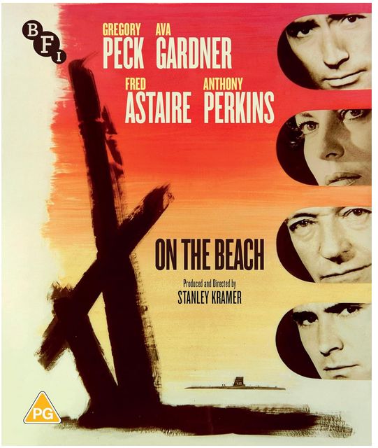 On The Beach (Region B) Blu-ray ***Preorder*** 7/27
