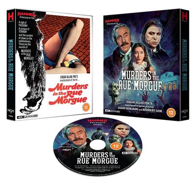 Murders In The Rue Morgue (4K-UHD) ***Preorder*** 7/20