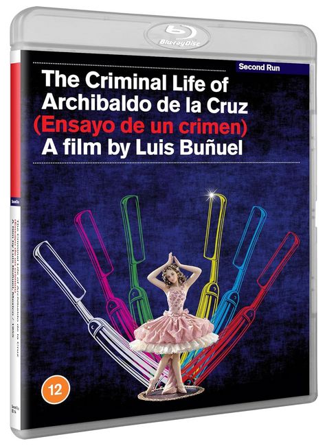 Criminal Life Of Archibaldo De La Cruz (Region Free) Blu-ray ***Preorder*** 6/8