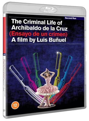 Criminal Life Of Archibaldo De La Cruz (Region Free) Blu-ray ***Preorder*** 6/8
