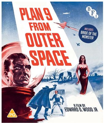 Plan 9 From Outer Space (Region B) Blu-ray ***Preorder*** 9/21