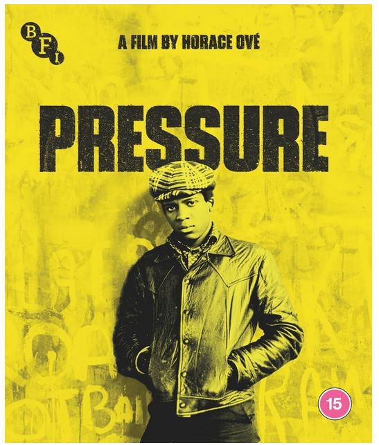 Pressure (Region B) Blu-ray ***Preorder*** 9/7