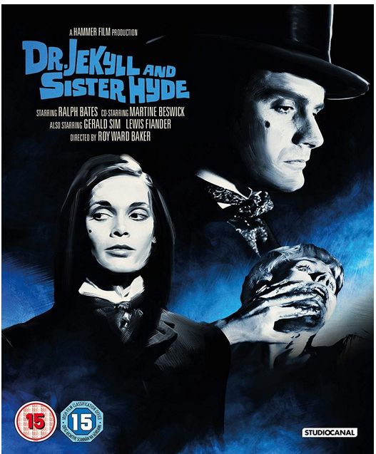 Dr. Jekyll And Sister Hyde (Region B) Blu-ray w/Slip