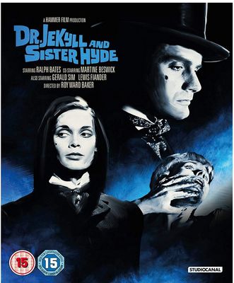 Dr. Jekyll And Sister Hyde (Region B) Blu-ray w/Slip