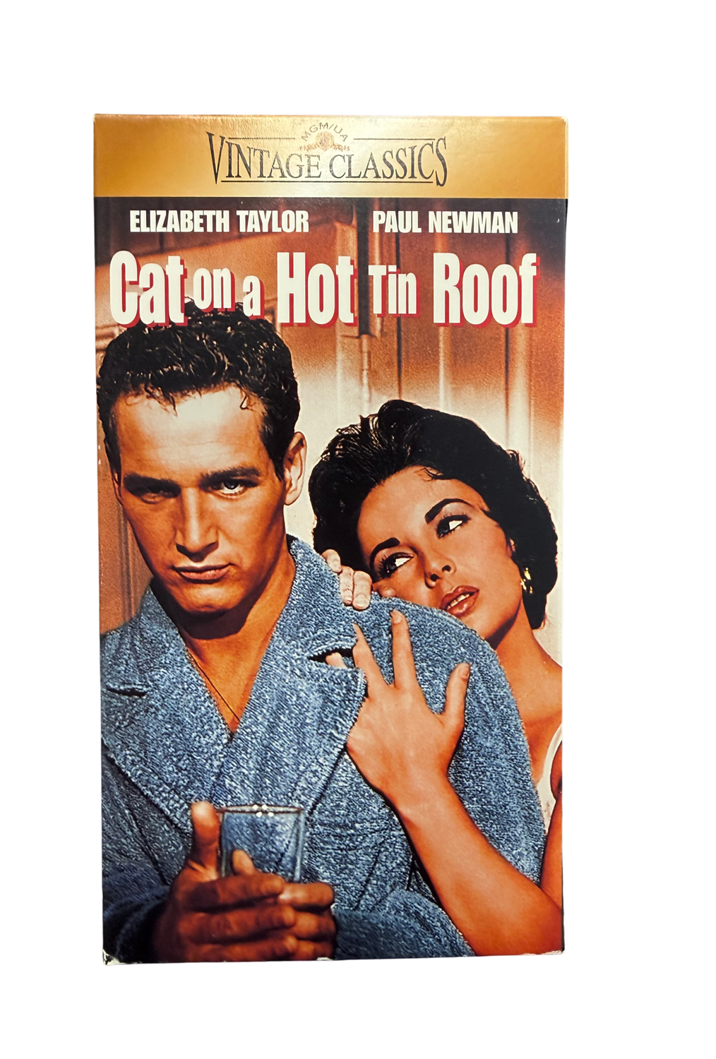 Cat on a Hot tin Roof (VHS)
