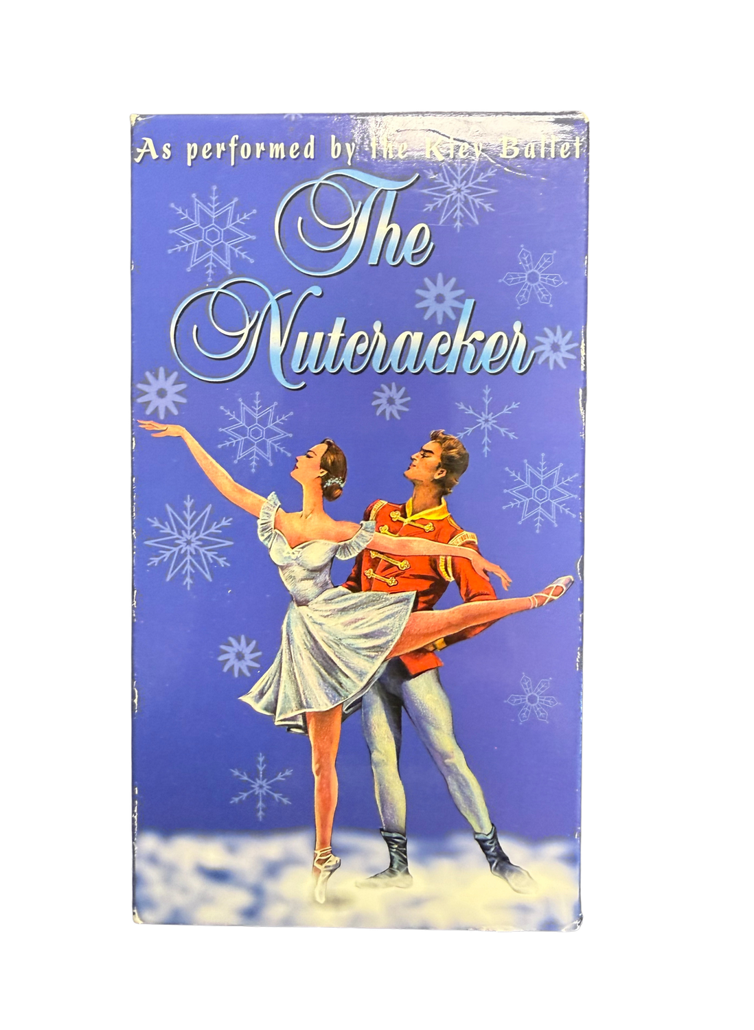 Nutcracker ballet (VHS)