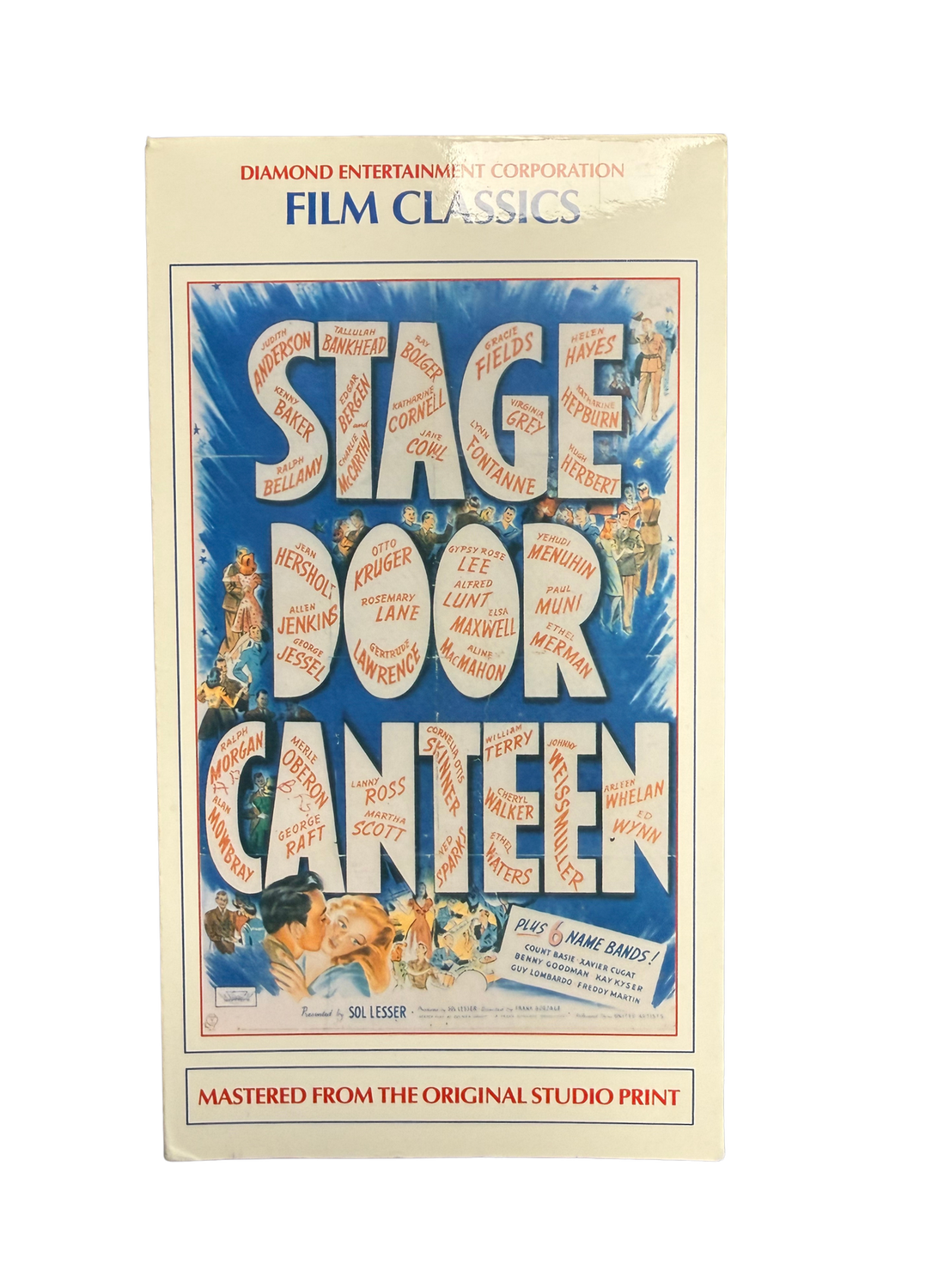 Stage door Canteen (VHS)