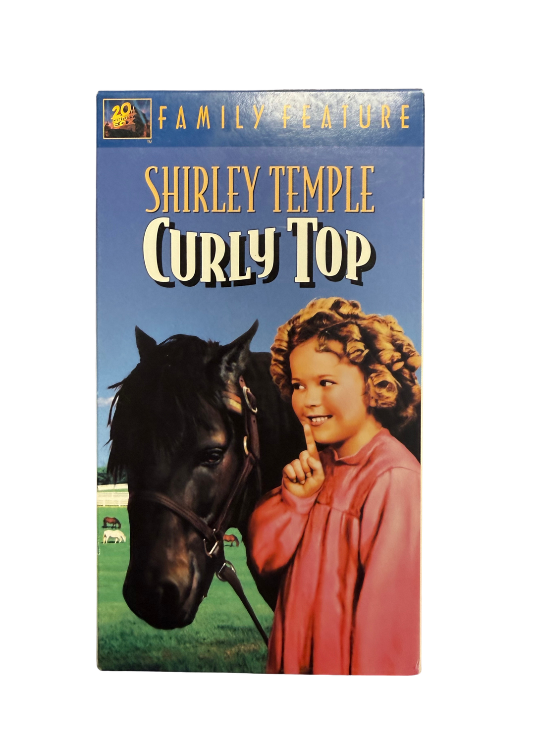Curly Top (VHS)