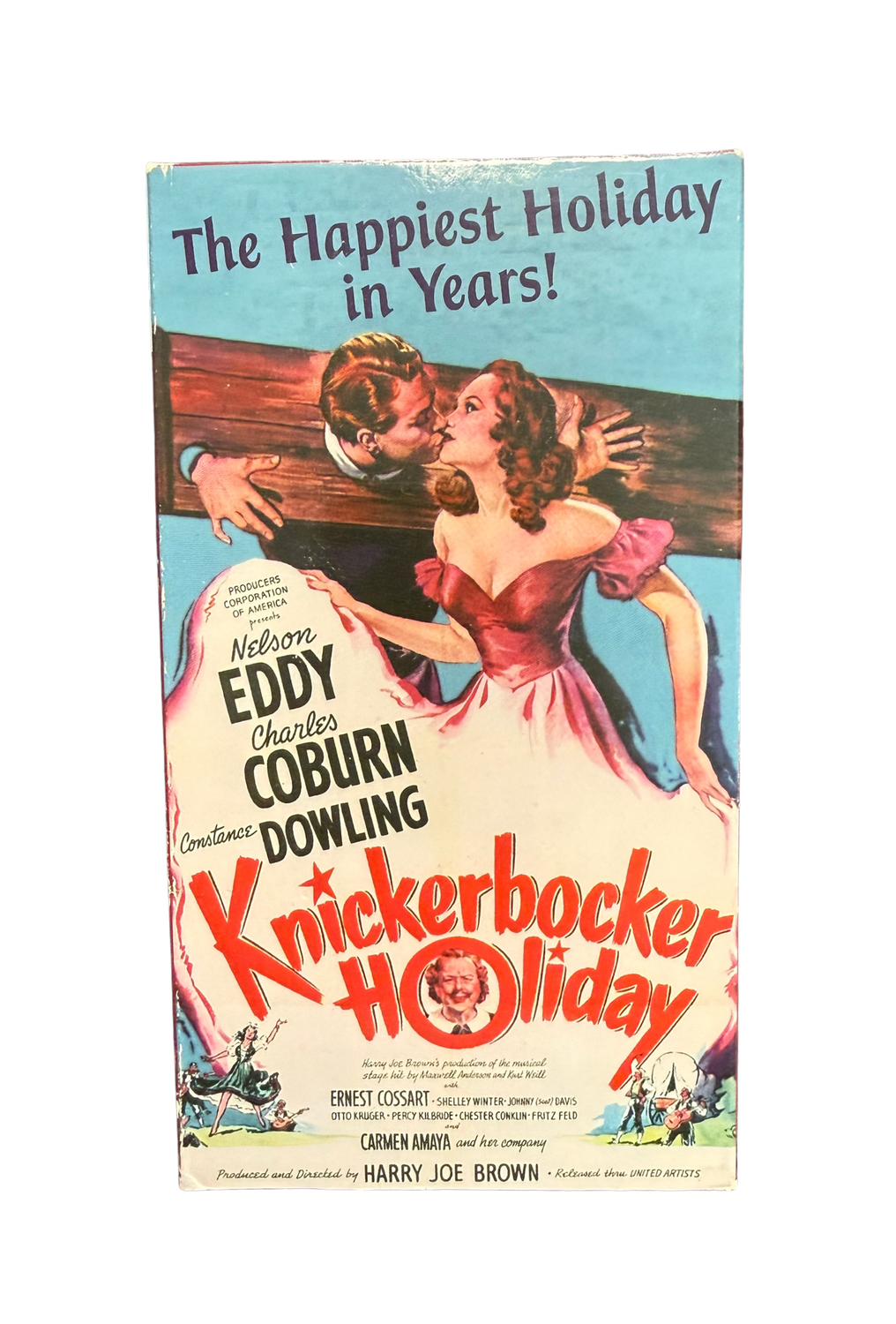Knickerbocker Holiday (VHS)