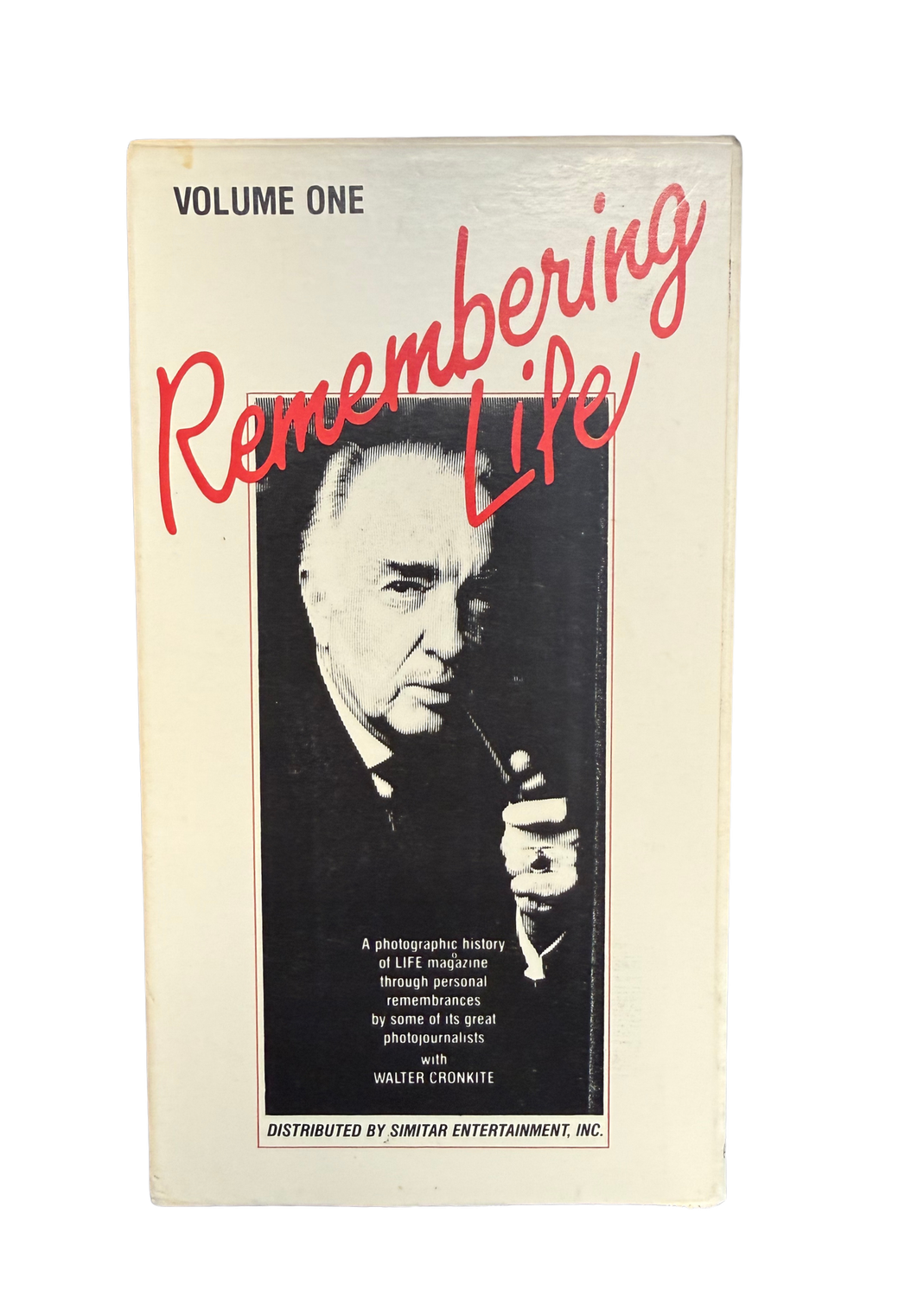 Remembering Life (VHS)