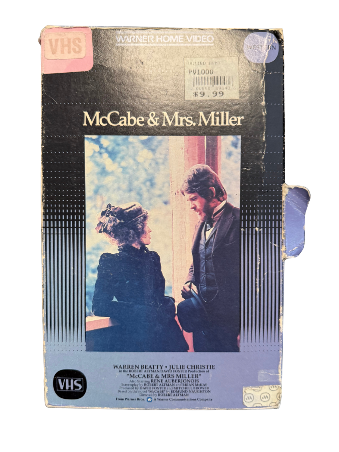 McCabe &amp; Mrs.Miller (VHS)