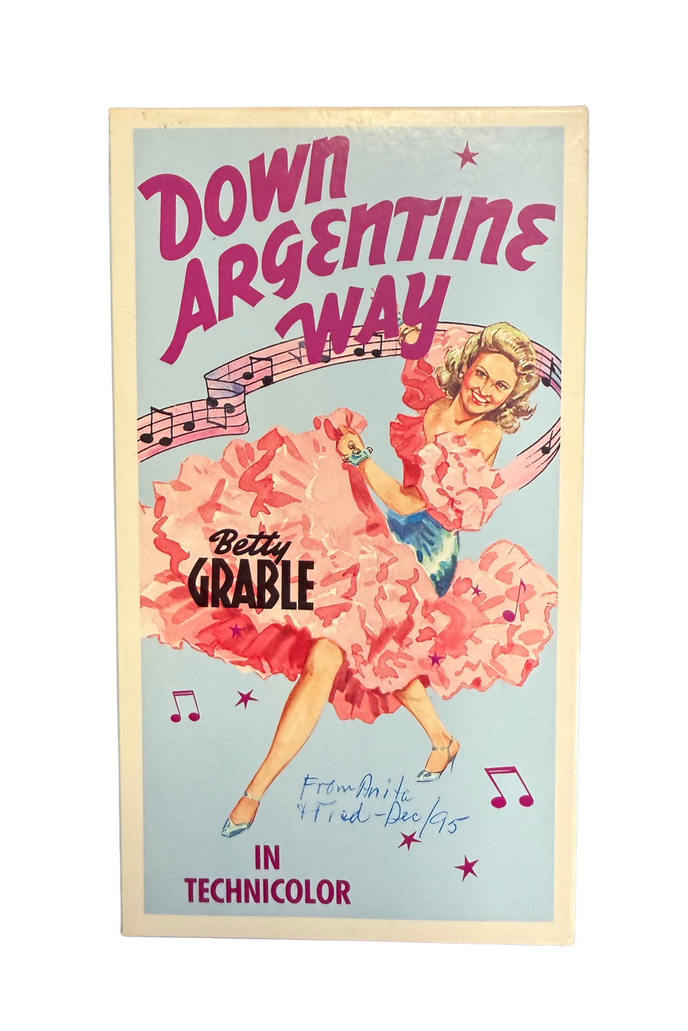 Down Argentine Way (VHS)