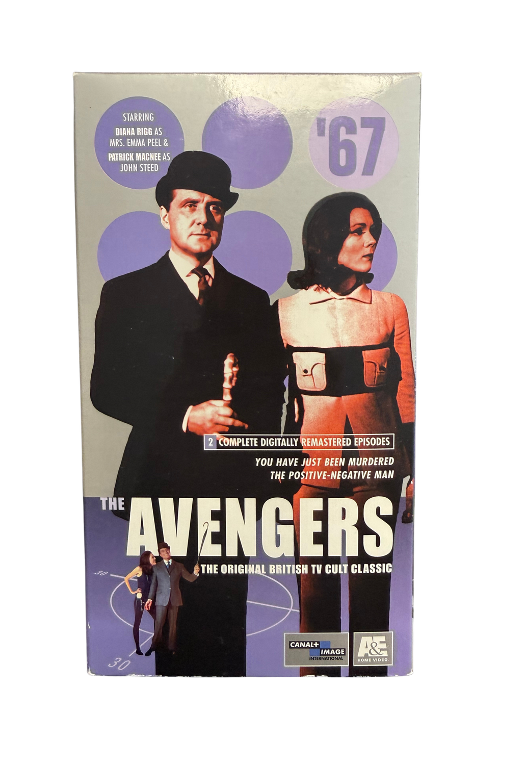 The Avengers '67 (VHS)