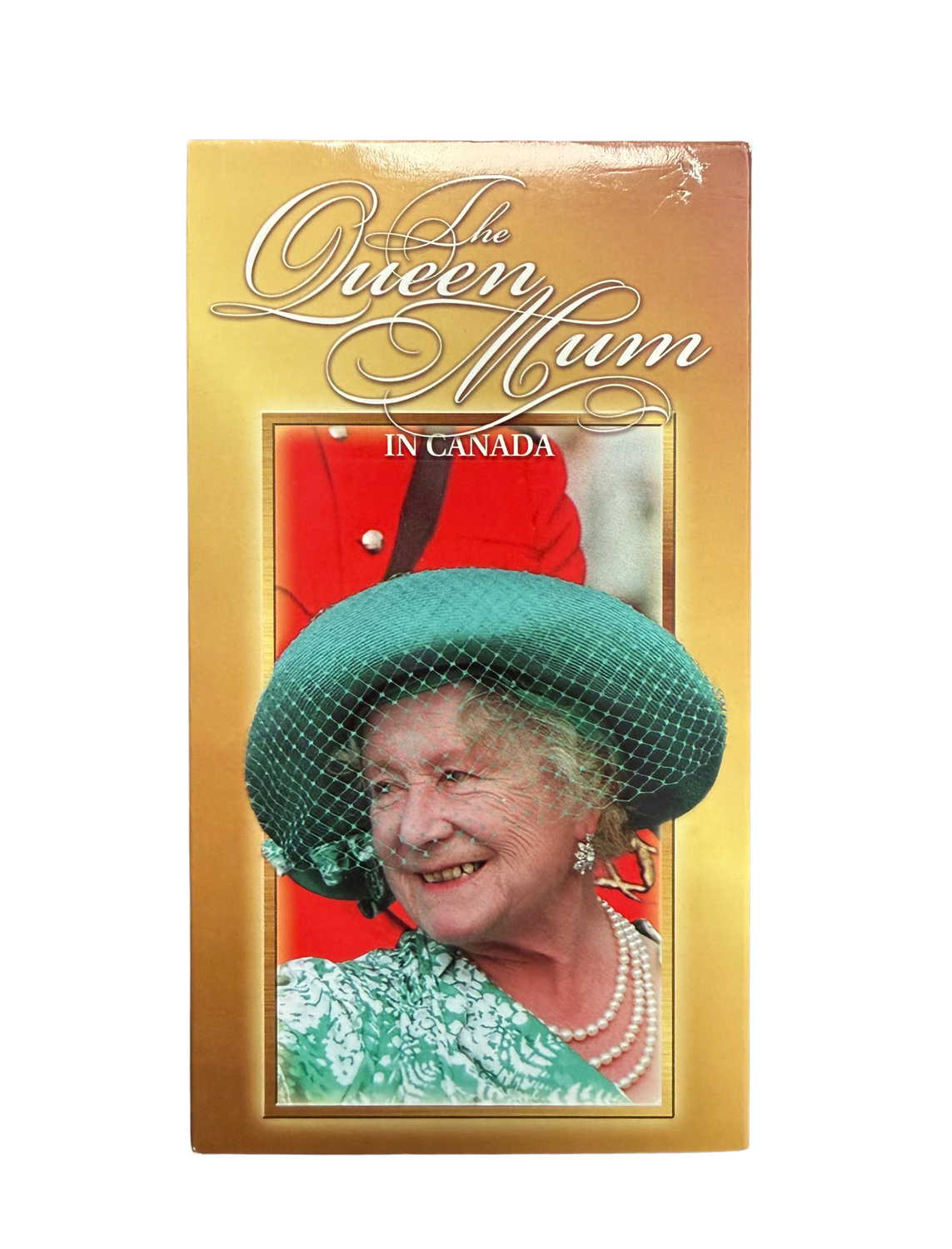 The Queen Mum in Canada (VHS)