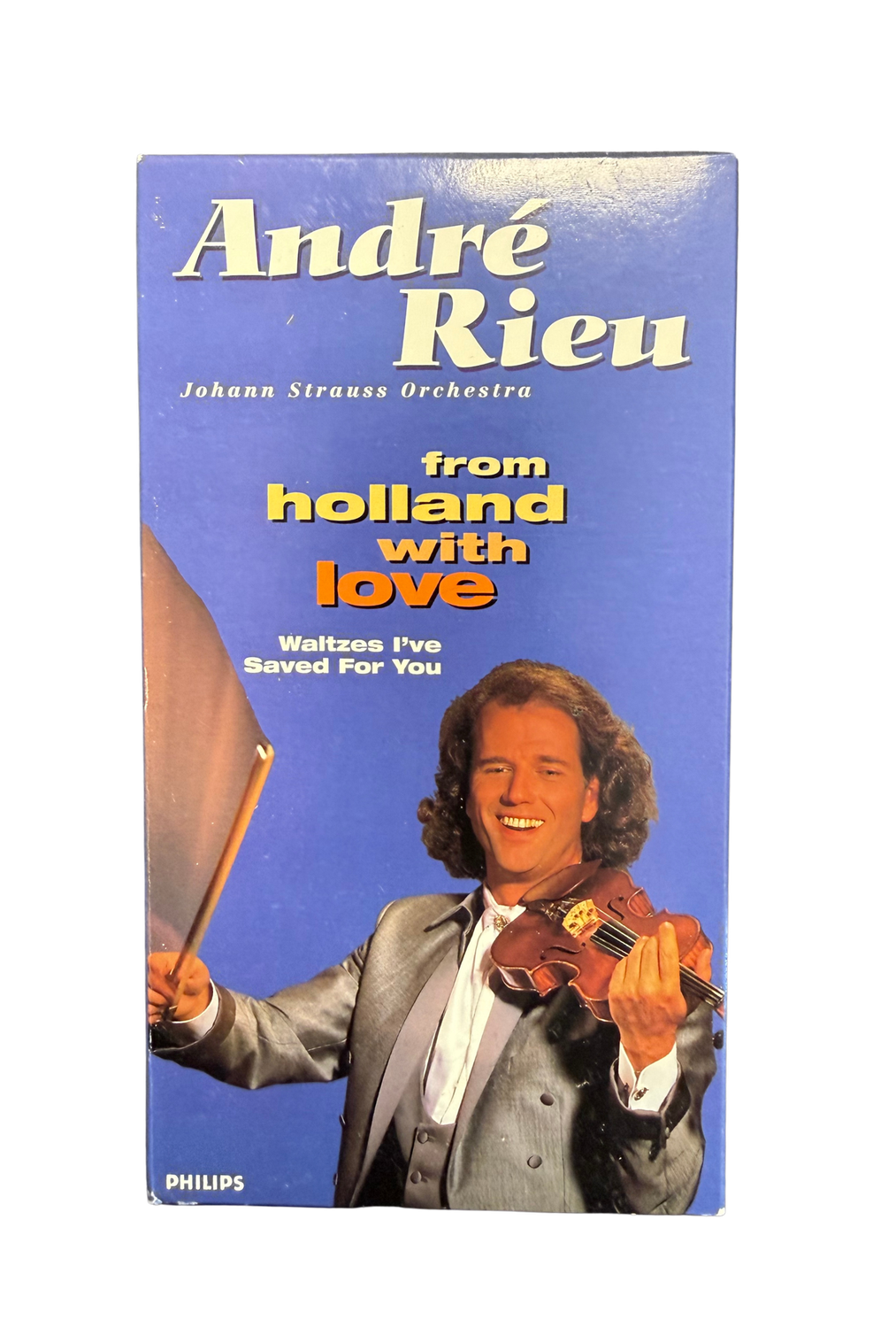 Andre Rieu from Holland with Love (VHS)