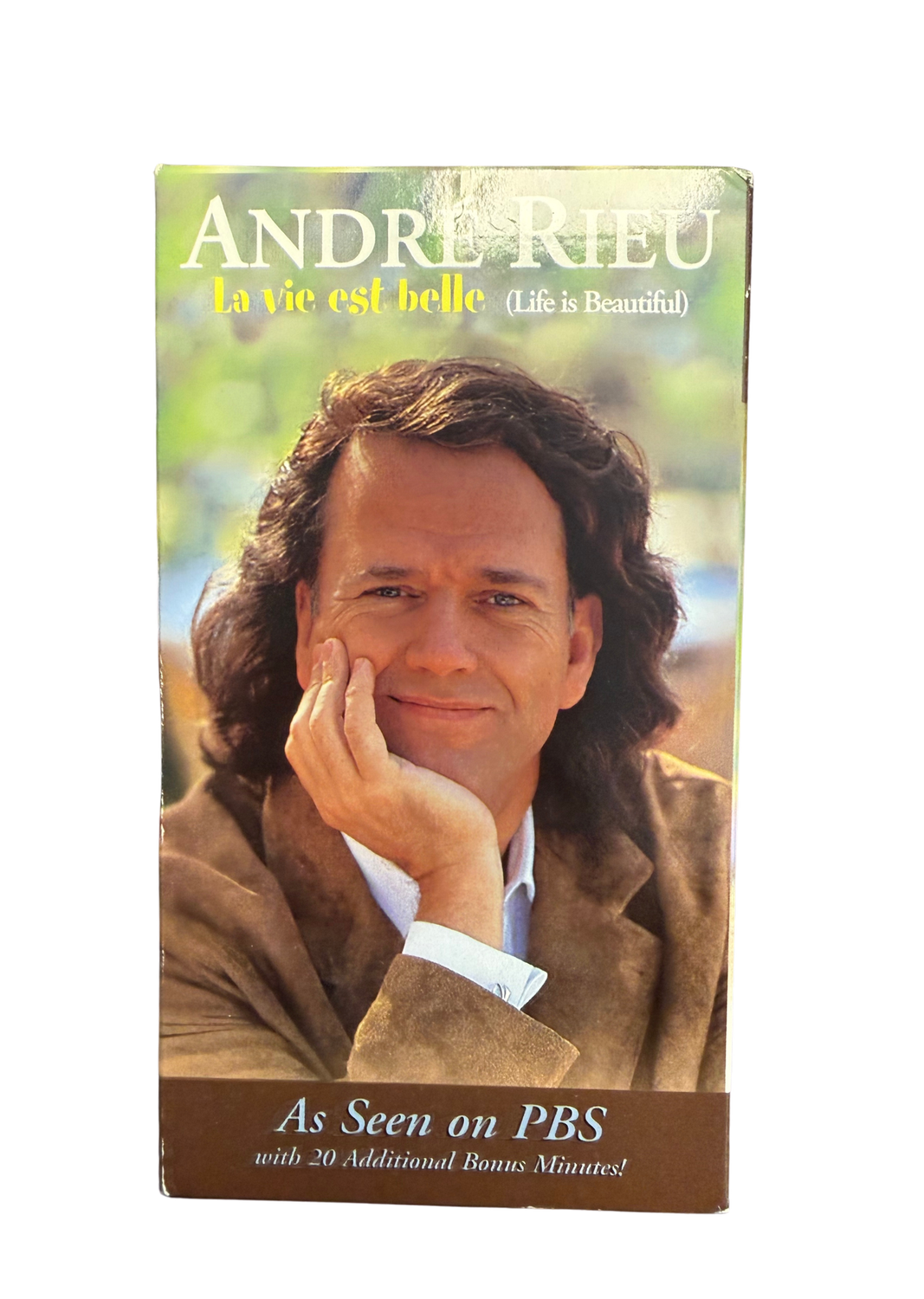 Andre Rieu La Vie est Belle (VHS)