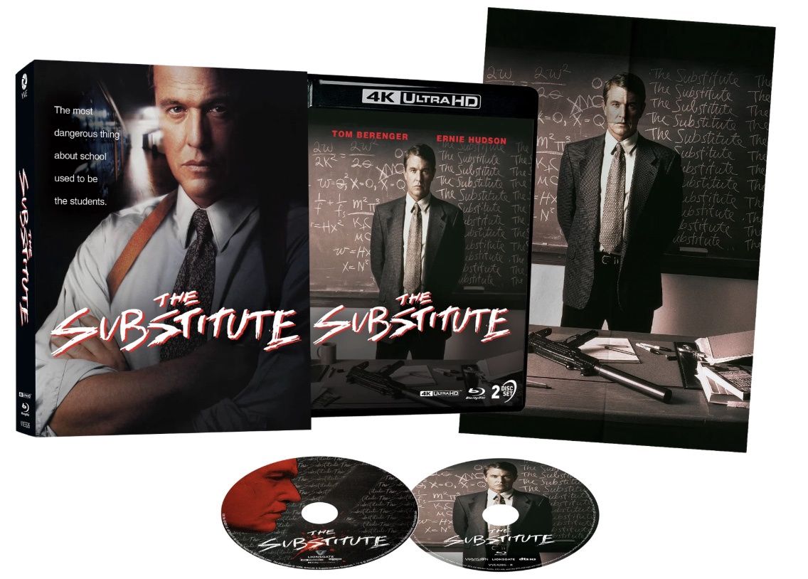 Substitute LE (4K-UHD) ***Preorder*** 6/24