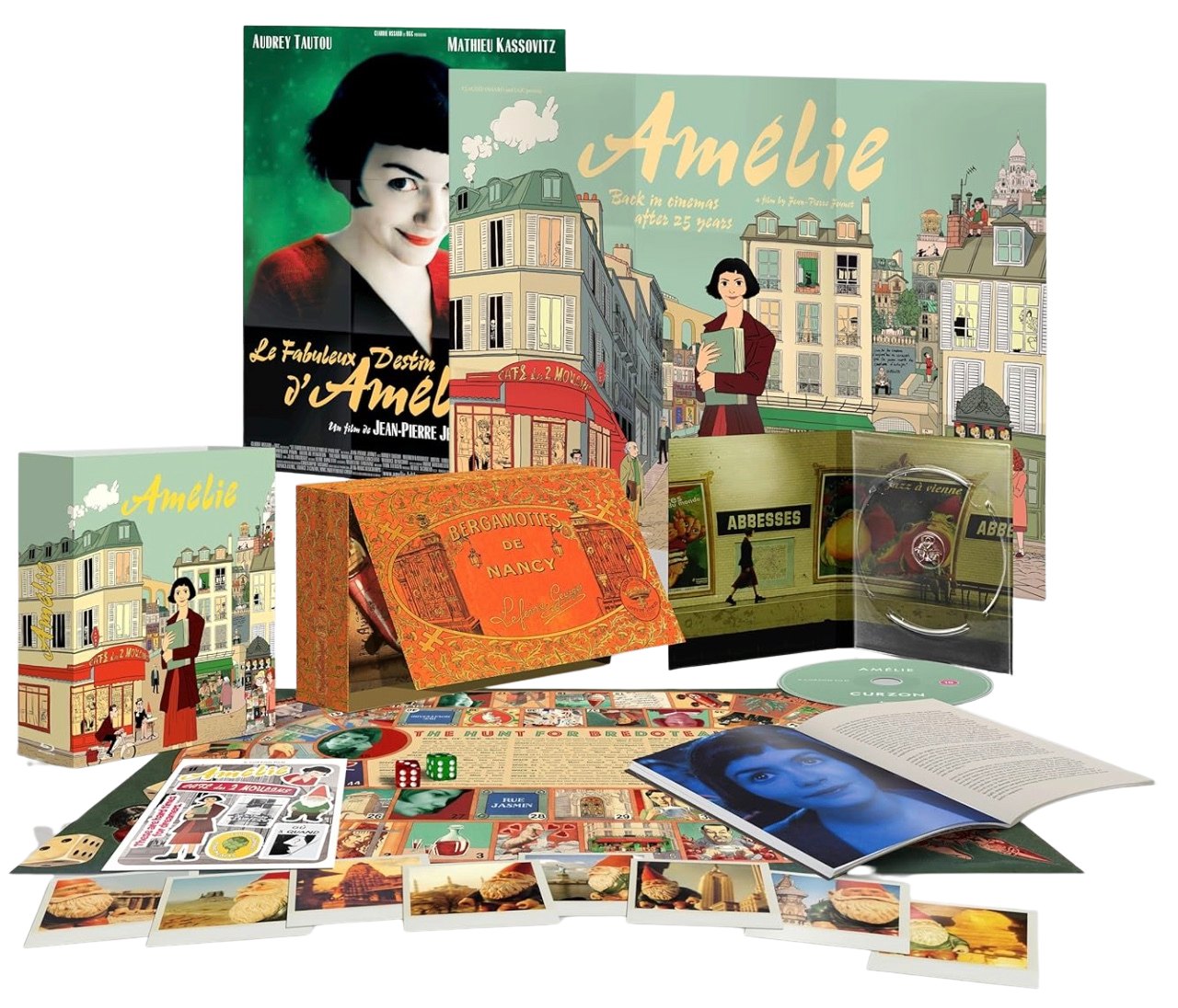 Amélie 25th Anniversary LE (Region B) Blu-ray ***Preorder*** 7/27