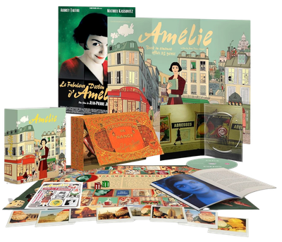Amélie 25th Anniversary LE (Region B) Blu-ray ***Preorder*** 7/27
