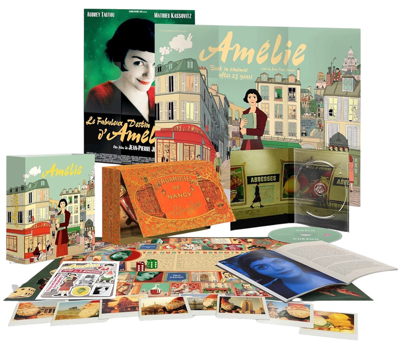 Amélie 25th Anniversary LE (Region B) Blu-ray ***Preorder*** 9/21