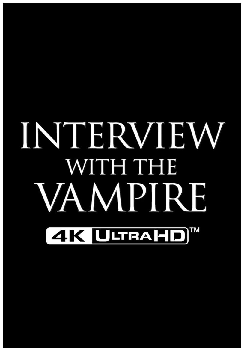 Interview With The Vampire LE Steelbook (4K-UHD) ***Preorder*** DATE TBA