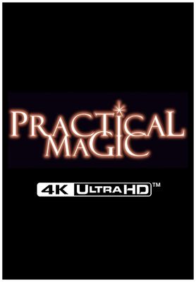Practical Magic LE Steelbook (4K-UHD) ***Preorder*** DATE TBA